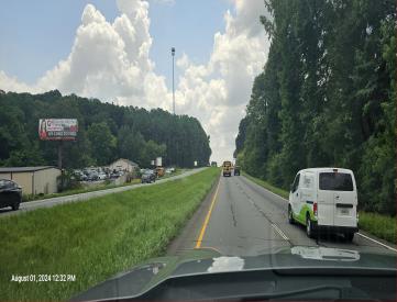 E/S HWY 41 @ RC Auto Sales N/F IN