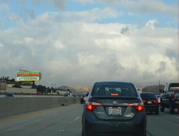 91 FWY SL .5MI W/O SERFAS CLUB DRIVE