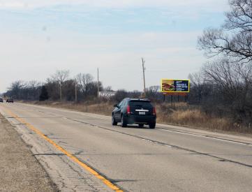 HWY 12 EL 1.8 MILES N/O PELL LAKE DR.