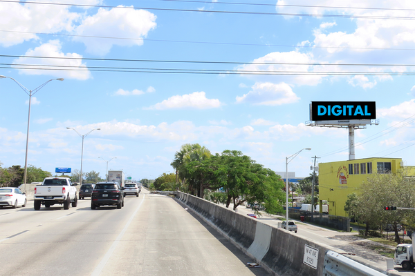 Palmetto Expressway SS 255ft E/O NW 47 Ave F/W - 1