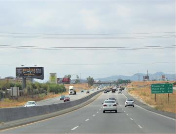 I-215 FWY EL .4 mi N/O Ethanac