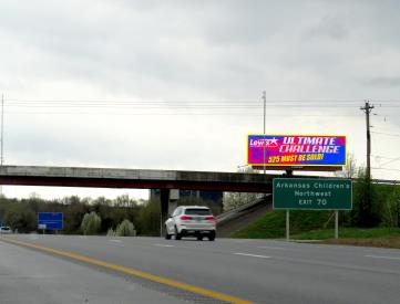 I-49 W/S .5 MI N/O Don Tyson Pkwy NF