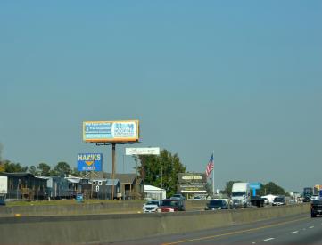 I-30 N/S .3 MI W/O County Line