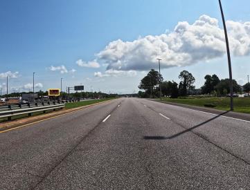 N/S HWY 90 1ST E/O I-65 F/W