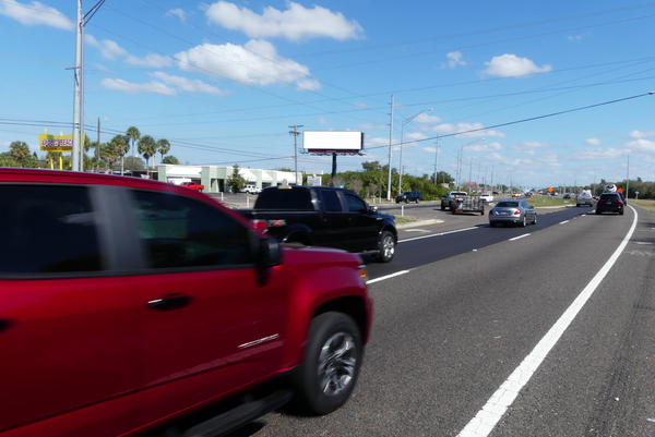 US 41 WS 0.3mi S/O Apollo Beach Blvd F/S - 2