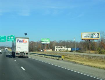 I-40 N/S .75 MI E/O Hwy 89