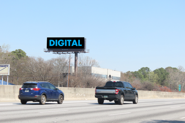 I-85N WS 0.75mi S/O Chamblee Tucker Rd F/S - 1