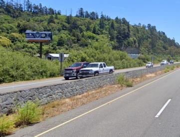 Hwy 101 EL .28 miles n/o Hwy 36 FN