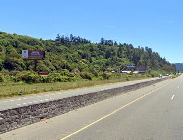 Hwy 101 EL .35 miles n/o Hwy 36 FN