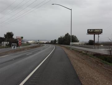 Hwy 70 EL 1500' n/o Ophir Road FS