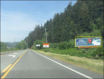Hwy 101 EL 780' s/o McMillan Rd