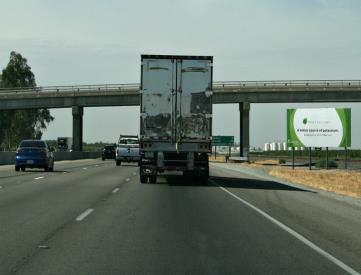 Hwy 99 EL 130' s/o Elmo Hwy Overcrossing