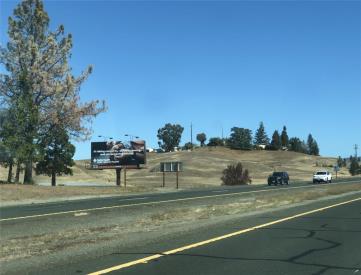 Hwy 29 WL 1600' n/o Park Way Overcrossing FS