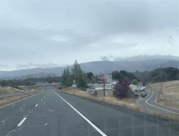 Hwy 29 WL 1600' n/o Park Way Overcrossing FN
