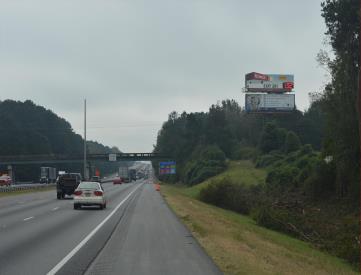 I-75 1 MILE N/O EXIT 201 WS/FN TOP