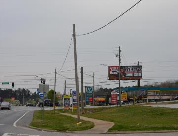 TARA BLVD. ( HWY 19/41 ) 200' N/O MCDONOUGH RD. ES/FS