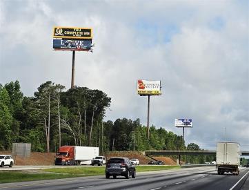 I-75 200' S/O BETHLEM RD OVP 2mi N/O EXIT 212 WS/FS TOP