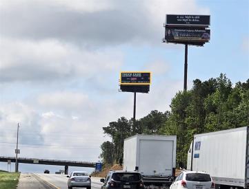 I-75 200' S/O BETHLEM RD OVP 2mi N/O EXIT 212 WS/FN SINGLE