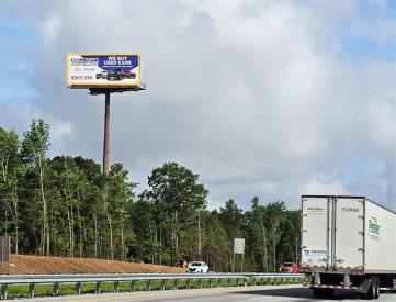 I-75 600' N/O BETHLEM RD. OVP. LOC.2 WS/FS