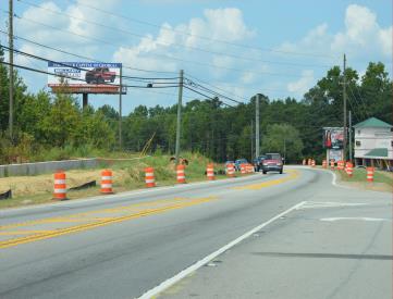 S.R. 81/20 - 1 MILE E/O I-75 SS/FE