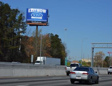I-75 300' S/O EXIT 218 LOC.1 WS/FS TOP
