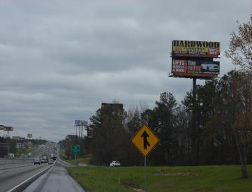 I-75 300' S/O EXIT 218 LOC.1  WS/FN BOTTOM