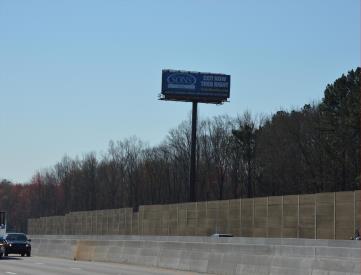 I-75 - .7 MILES S/O EXIT 221 (MT CARMEL OVP) WS/FN
