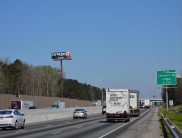 I-75 - 1.5M N/O EXIT 218 WS/FS