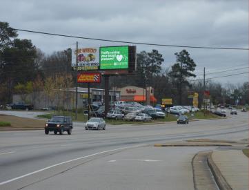 BILL GARDNER PKWY. 1M E/O I-75 NS/FW
