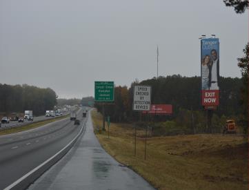 I-75 - .7 MILE S/O EXIT 212 LOC.2 ES/FS