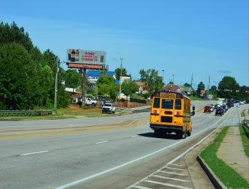 JONESBORO RD. .1M N/O MCD. PKWY SS/FE