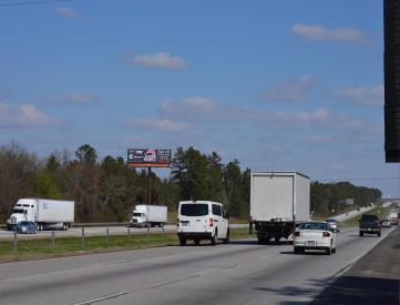 I-75 - 1 MILE S/O EXIT 144 RUSSELL PKWY WS/FS