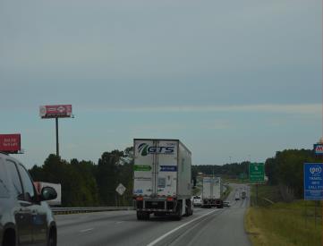 I-75 .I MILE S/O EXIT 201 SINGLE WS/FS