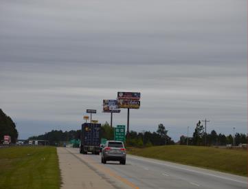 I-16 - . 6M W/O EXIT 51 LOC. 1  SS/FW TOP