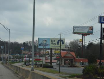 I-75 -.1M N/.O EXIT 187  LOC.1  WS/FN