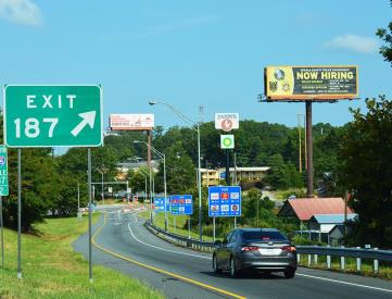 I-75 .1M S/O EXIT 187 ES/FS