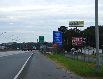 I-75 - .4 MILES S/O EXIT 188 LOC.2 WS/FN