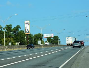 I-75 - .3M N/O EXIT 187 ( POPSICLE) WS/FS