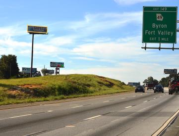 I-75 - .5 MILE N/O EXIT 149 LOC 6 ES/FN