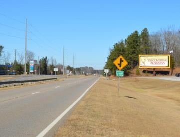US Hwy 82 E/L @ Monticello Dr.