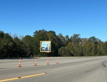 Joe Mallisham Pkwy N/O Toll Booth