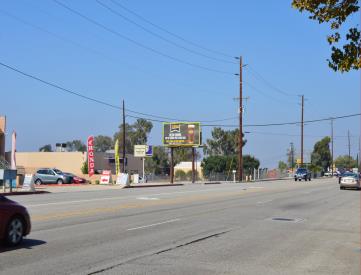 FOOTHILL SL 1600' E/O CENTRAL