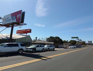 I-215 EL 500' N/O CENTER