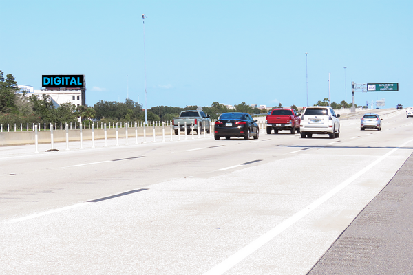 I-295 WS 700ft S/O Baymeadows Rd F/S - 1
