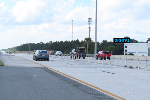 I-295 WS 700ft S/O Baymeadows Rd F/N -