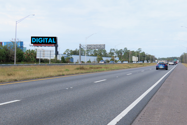 I-295 WS 1mi N/O Hecksher Dr F/S - 1