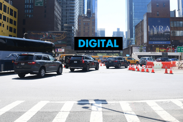 Lincoln Tunnel/39th St SS 325ft W/O 10th Av F/N - 1