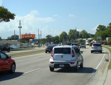 Nova Road 1000' n/o LPGA Blvd. - W/S, N/B