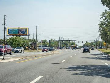 Goldenrod Rd. n/o University Blvd - E/S, F/N