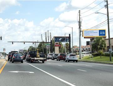 E/S US 441(OBT) WHISPER LAKES BLVD. F/S